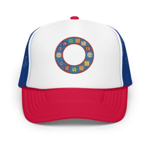 ALL-GENDER HMF Trucker Hat w/ Crest