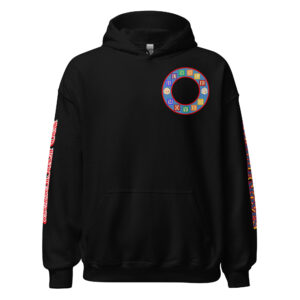 No Excuses ALL-GENDER Pullover Hood ONYX