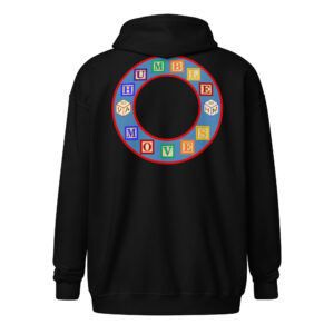 HM Forever ALL-GENDER Zip-up Hood