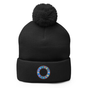 Humble Moves Forever ALL-GENDER Crest Knit Cap