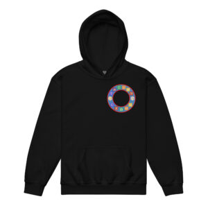 HM107 “LikkleYuteDem” ALL-GENDER Youth Hoodie